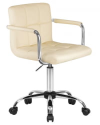 Офисное кресло для персонала ДОБРИН ТЕРРЙ (кремовый) 2 шт / DOBRIN TERRY