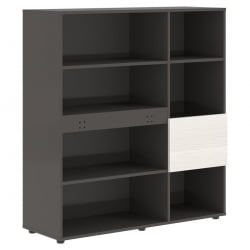 Стеллаж (каркас шкафа) ЕДИС ЕХC 1245 Мокко Ясень Траун / EDIS EHC