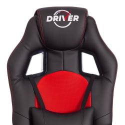Кресло DRIVER (22) кож/зам/ткань, черный/красный, 36-6/TW-08 Кресло DRIVER (22) кож/зам/ткань, черный/красный, 36-6/TW-08