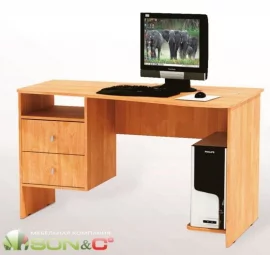 Стол компьютерный СН 05.10 Ольха русская / SN