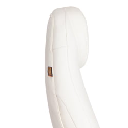 Кресло БОСС Лукс кож/зам, белый, 36-01 / BOSS Lux