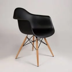 Стул кухонный Eames SC-002 Черный Стул кухонный Eames SC-002 Черный