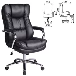 Кресло офисное BRABIX Amadeus EX-507 Черный