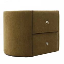 Тумба Капри в ткани Тиффанй Беиге / Tiffany Beige