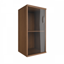 Шкаф низкий узкий левый Рива А.СУ-3.2 Л Орех Гварнери / Riva