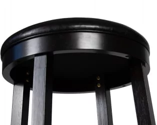 Круглый барный табурет DOBRIN BOB BAR Черный