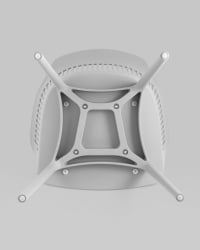 Стул Crocus с подушкой Бежевый