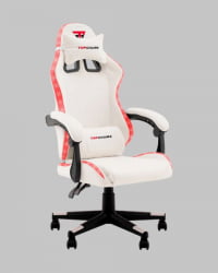 Кресло спортивное ТопЧаирс Друид белый / TopChairs Druid