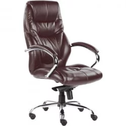 Кресло руководителя EChair-535 MPU 333535 Коричневое Кресло руководителя EChair-535 MPU 333535 Коричневое