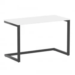 Стол письменный ХОМЕ ОФФИCЕ ВР.СП-2-118 Белый Бриллиант/Антрацит металл / HOME OFFICE VR.SP-2-118