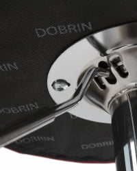Табурет барный DOBRIN BRUNO Бордовый велюр MJ9-43 Табурет барный DOBRIN BRUNO Бордовый велюр MJ9-43