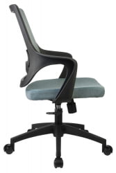 Кресло РCХ 928 Черный Пластик/Зеленый Кашемир / RCH