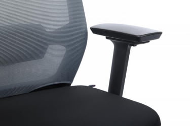 Кресло Фикс РCХ 851Е-3Д-М3 Серый/Черный / Fix RCH 851E-3D-M3