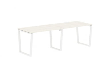 Бенч-система EDIS EVWST 2380 Ясень Траун Белый