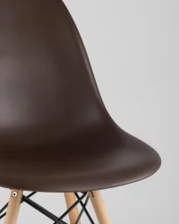 Стул Eames DSW Коричневый Стул Eames DSW Коричневый