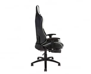 Игровое кресло Lotus GTS RF-8066F Черный/Белый Игровое кресло Lotus GTS RF-8066F Черный/Белый