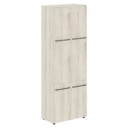 Шкаф с глухими средними и малыми дверьми LOFTIS LHC 80.3 малый низ Сосна Эдмонт