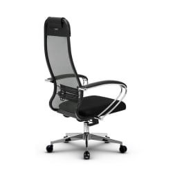 Офисное кресло МЕТТА Комплект 18, Основание 17834 Темно-серый Black