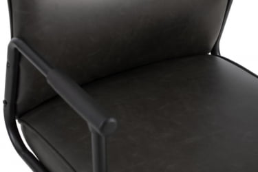 Кресло Стен В-263 Темно-серый / Sten W-263