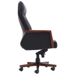 Кресло руководителя HAWASAN (ХАВАСАН) Overlord EX-770 кожа черное