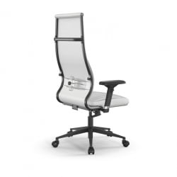 Кресло руководителя Мetta L 1m 46/4D Infinity Easy Clean (MPES) Комплект 6 Белое