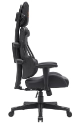 Кресло геймерское Еверпроф Сервал К Экокожа Черный / Everprof Serval Q