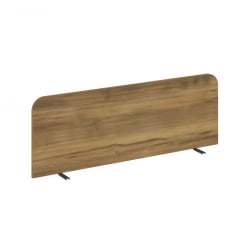 Экран продольный (ЛДСП) CONCEPT CN.DEKR-118 Сандал Янтарный Антрацит