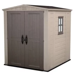 Сарай пластиковый FACTOR 6x6