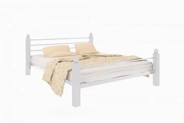 Кровать Милана Lux plus 1400х1900 Белая Кровать Милана Lux plus 1400х1900 Белая