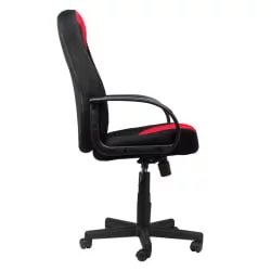 Кресло офисное BRABIX City EX-512 Черный-красный