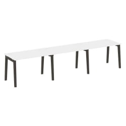 Рабочая станция ОНИКС ВООДОВ.РС-3.2.7 Белый Бриллиант/Темный / ONIX WOODOW.RS-3.2.7