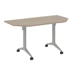 Стол складной мобильный КС-Пулл КС.М-7.Т1 Дуб Аттик/Серый / X-Pull X.M-7.T1