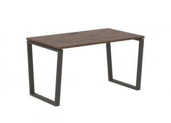 Стол письменный ЕДИС ЕВСТ 1380 Дуб Денвер темный Мокко / EDIS EVST