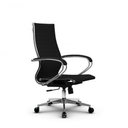 Кресло офисное METTA B 2m 10K1/K131, Основание 17834 Комплект 3 Черное