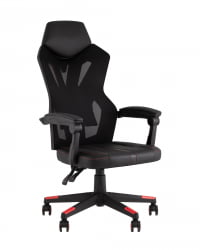 Кресло спортивное TopChairs Айронхайд Красный