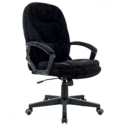Кресло офисное BRABIX PREMIUM Trend EX-568 велюр Черное