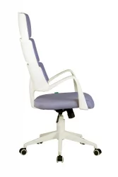 Кресло оператора Riva Chair SAKURA (белый пластик) Лиловый