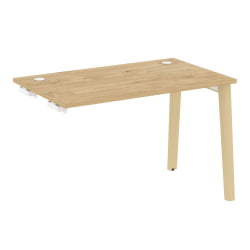 Стол-приставка с опорным элементом ONIX WOOD OW.SPR-2.7 Тиквуд Светлый/Светлый Стол-приставка с опорным элементом ONIX WOOD OW.SPR-2.7 Тиквуд Светлый/Светлый