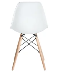 Кухонный стул DOBRIN DSW Белый W-02