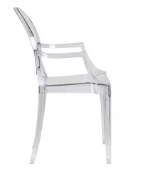 Стул обеденный ДОБРИН ЛОУИС ГХОСТ Прозрачный / DOBRIN LOUIS GHOST