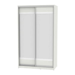 Шкаф-купе B-220х135х60-3(ВД-D10D10)