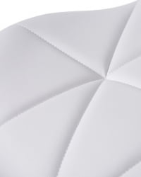 Стул барный ДОБРИН БАРНЙ (белый) 2 шт / DOBRIN BARNY