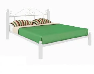 Кровать Диана Lux 1200х2000 Белая Кровать Диана Lux 1200х2000 Белая