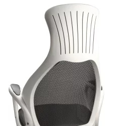 Кресло офисное BRABIX Genesis EX-517 Черный-белый