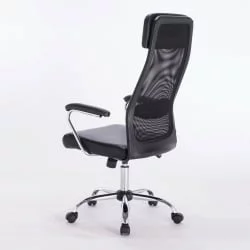 Кресло офисное BRABIX Flight EX-540 экокожа Черный