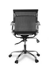 Кресло для персонала CLG-619 MXH-B Black