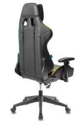 Кресло игровое Бюрократ VIKING 5 AERO YELLOW