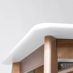 Стол обеденный Пегас Плус 160кс95 Орех / Plus 160x95