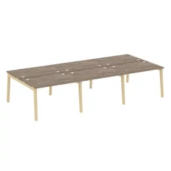 Рабочая станция ONIX WOOD OW.D.RS-6.2.8 Тиквуд Темный/Светлый Рабочая станция ONIX WOOD OW.D.RS-6.2.8 Тиквуд Темный/Светлый