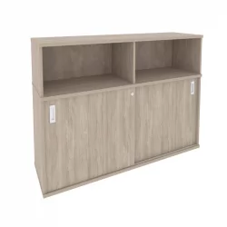 Шкаф-купе приставной / опорный ОНИКС О.СХКО-2.7 Дуб Аттик / ONIX O.SHKO-2.7